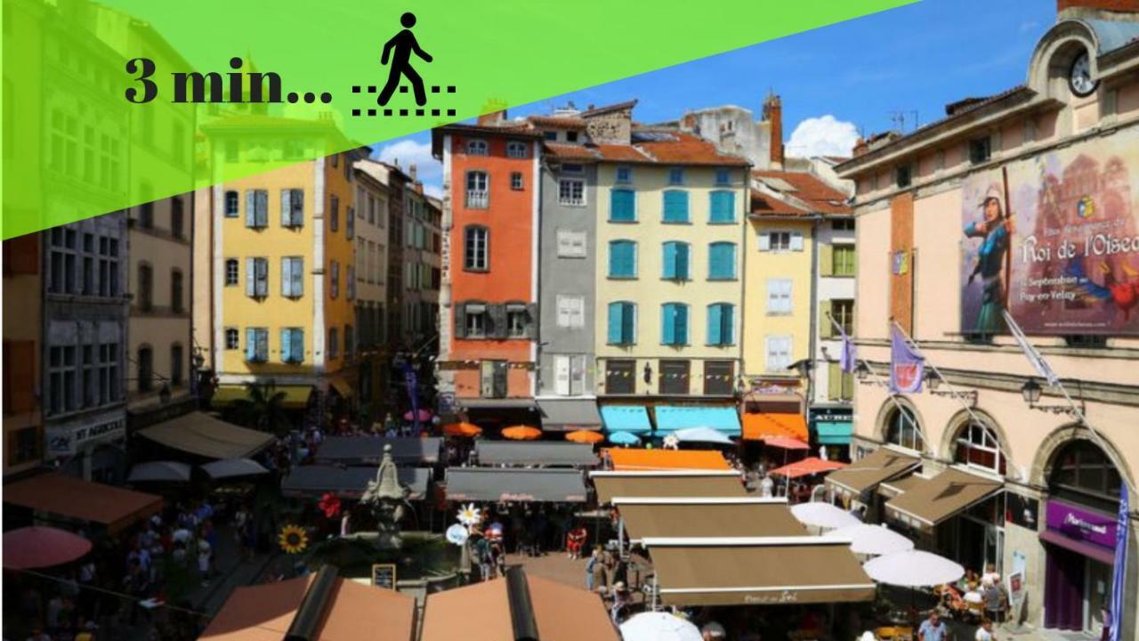 Les Nuits D'Anis - Appartements Hypercentre Le Puy-en-Velay Exterior photo